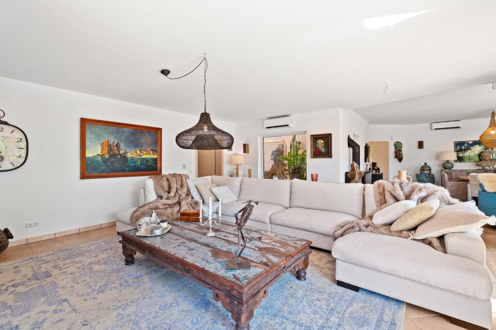 Elegante Villa entre naranjos y campo